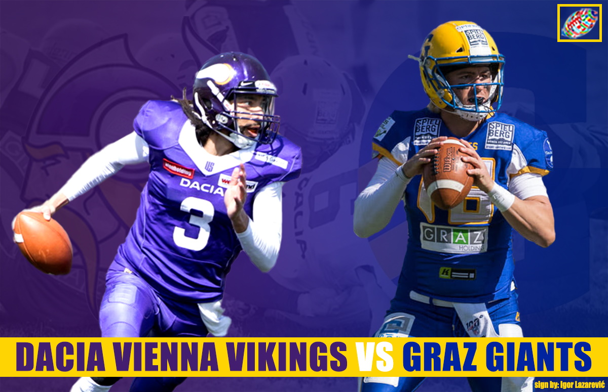 LIVESTREAM Austria: Dacia Vienna Vikings @ Swarco Raiders, June 20