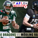 LIVESTREAM: Austria - SonicWall Mödling Rangers @Danube Dragons