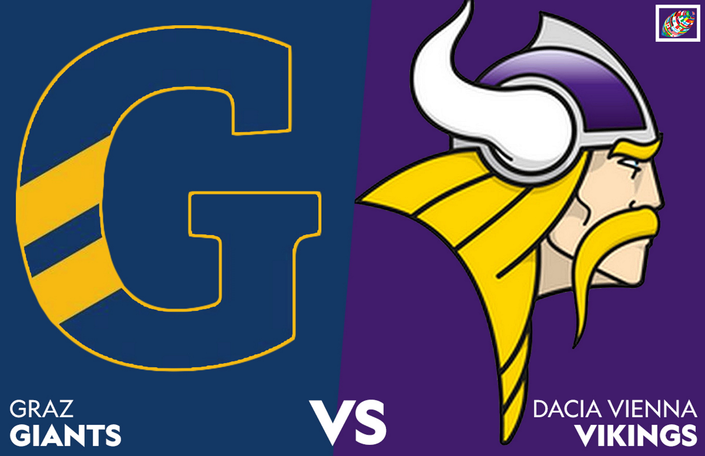 LIVESTREAM Austria: Dacia Vienna Vikings @ Swarco Raiders, April 9, 16:00  CET (4 pm, 10:00 am ET)