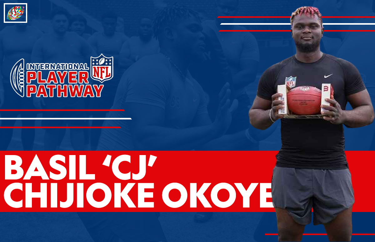 NFL International Player Pathway spotlight: Chigbo Roy Mbaeteka, OL, Nigeria