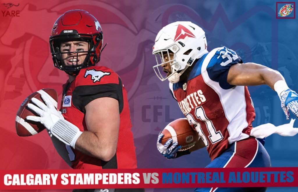 Calgary Stampeders aim to get back on track vs. Montreal Alouettes