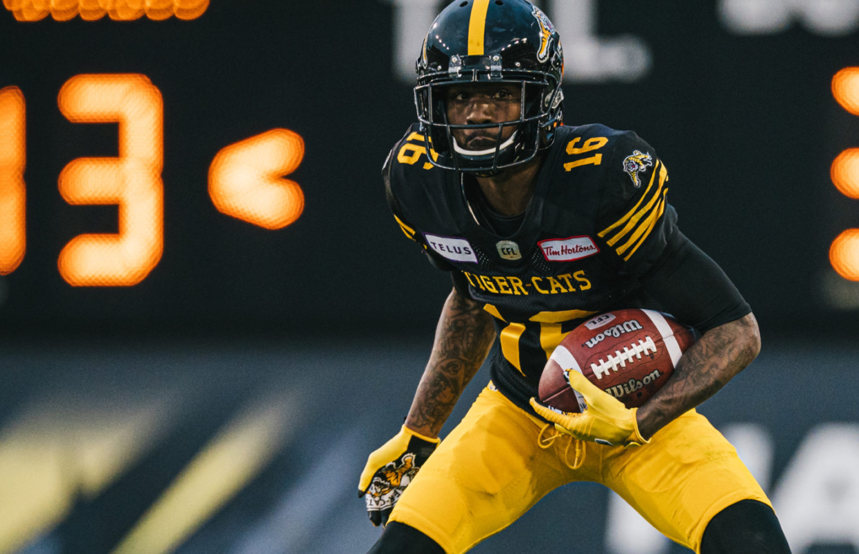 Hamilton's Brandon Banks named CFL's Most Outstanding Player