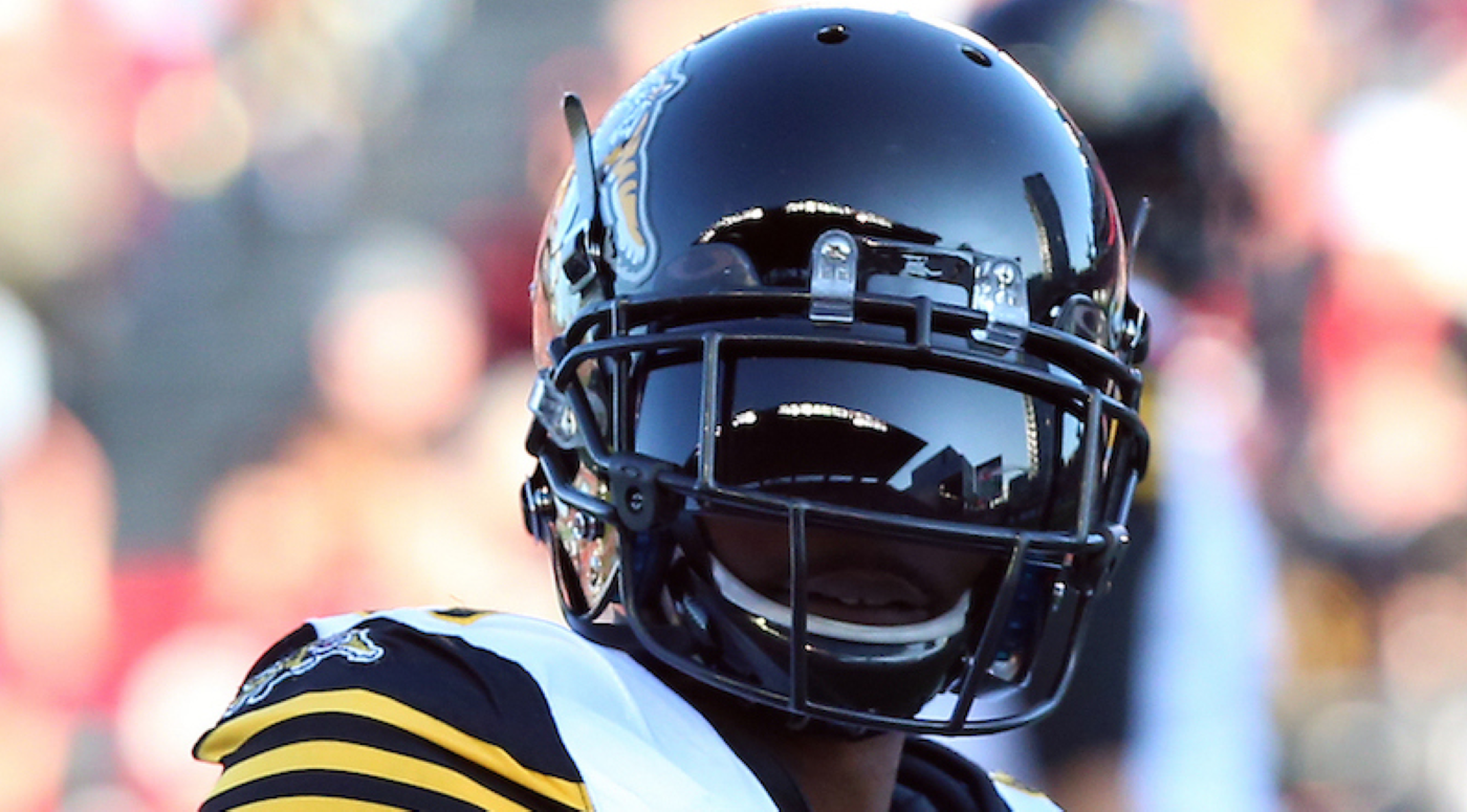 Reigning CFL Most Outstanding Player Brandon Banks: 'I won't put on a helmet  til 2021'