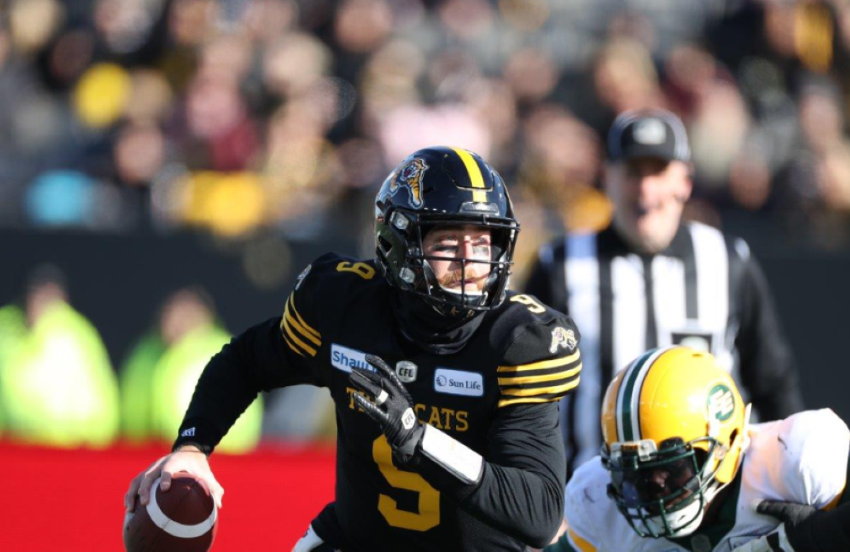 Tiger-Cats down Eskimos in East Final to advance to 107th Grey Cup