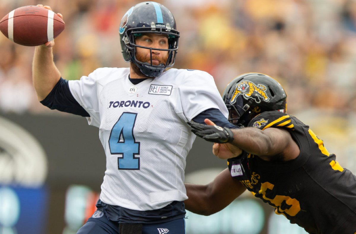 Stampeders clinch playoff berth, avoid season sweep with win over Lions