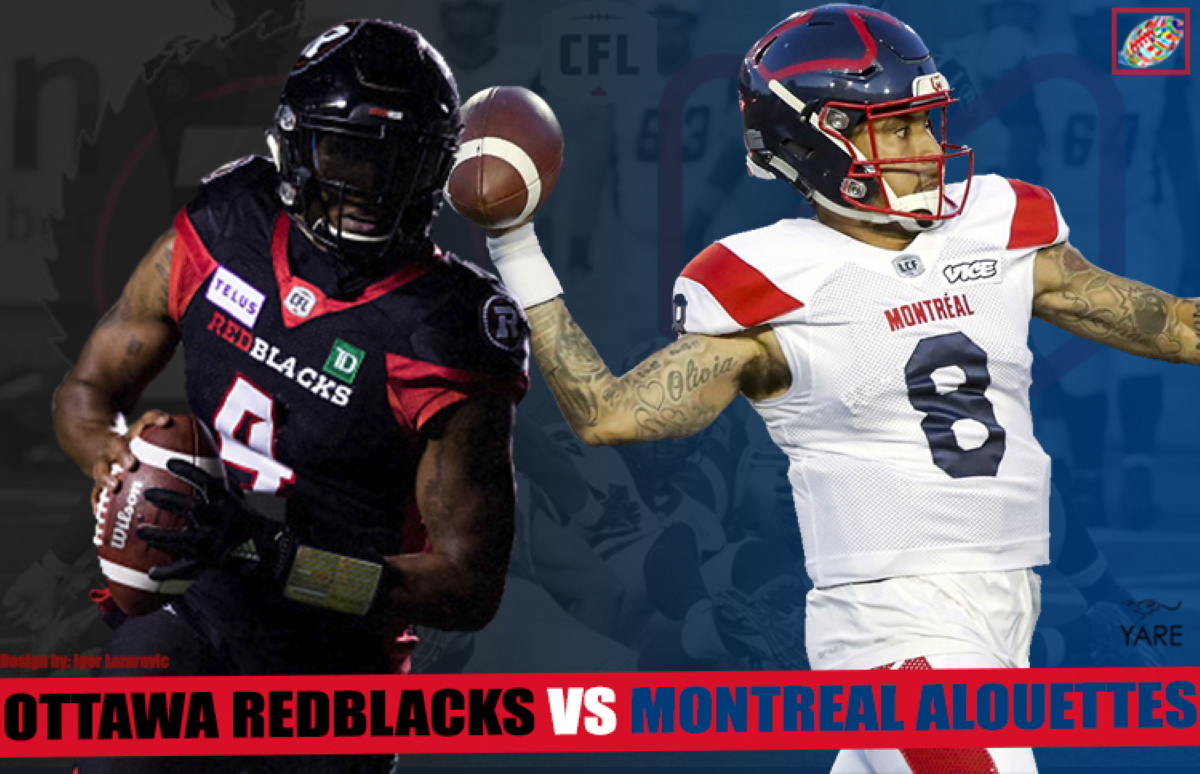 Alouettes look to cement home playoff date with win over Redblacks