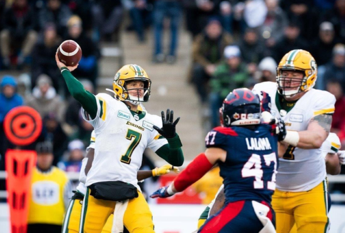 Ticats back in playoff spot after comeback win over Eskimos