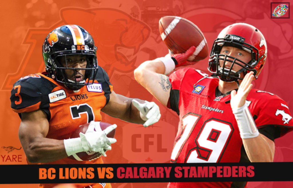 CFL playoffs: BC Lions beat Calgary Stampeders in West semifinal