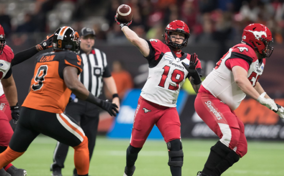 CFL Western Conference Semi-Final: BC Lions vs Calgary Stampeders