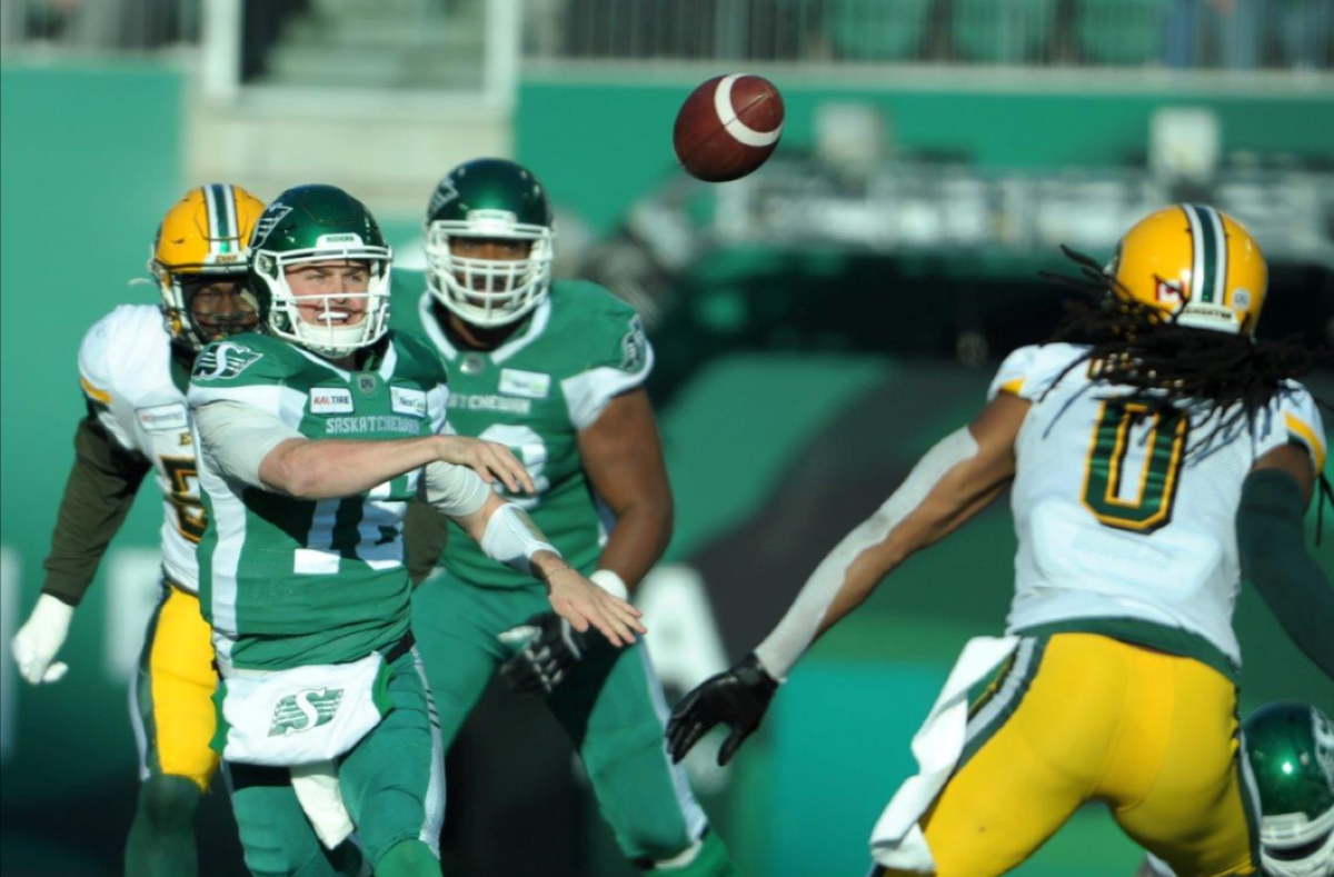 CFL Game in 40: Eastern Semi-Final 2019, Edmonton @ Montreal 