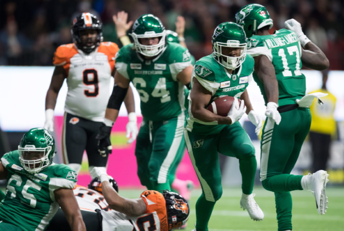 Saskatchewan Roughriders Quest For First Continues With Win Over BC Lions