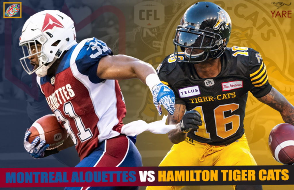 Hamilton Tiger-Cats Montreal Alouettes CFL Playoffs East semifinal 