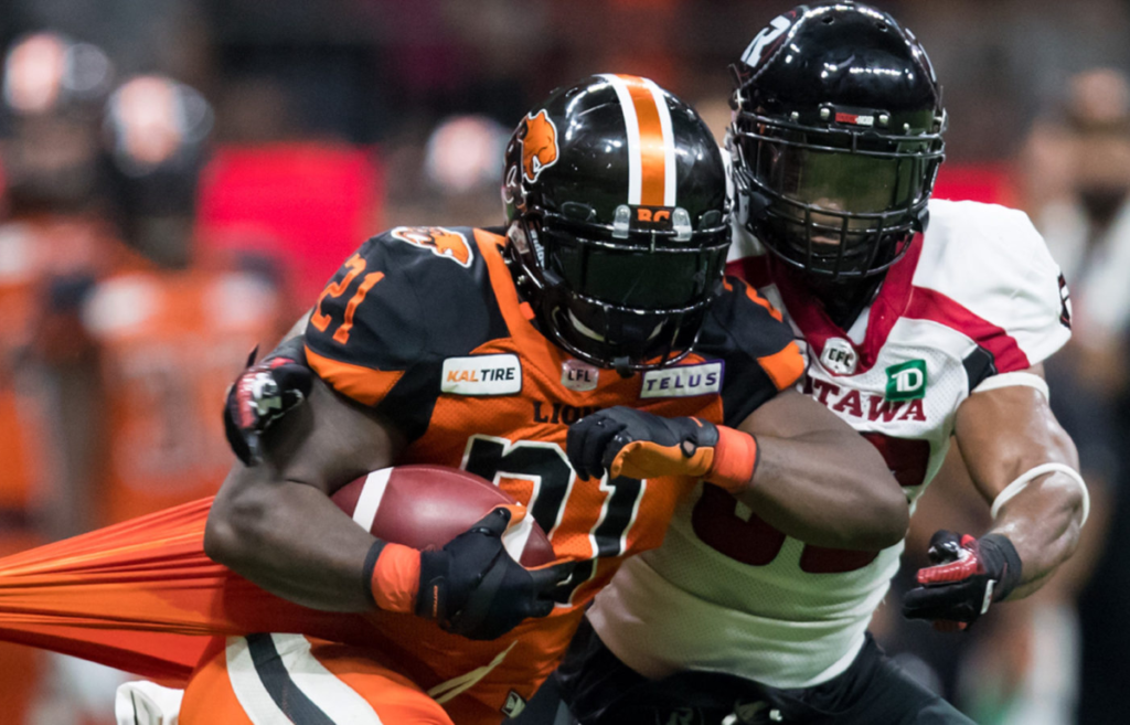 BC Lions Air Attack comes together in win over Ottawa REDBLACKS