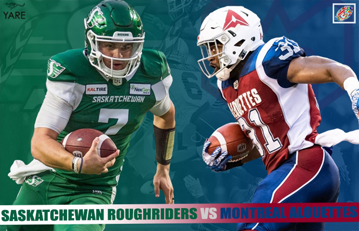 Saskatchewan Roughriders headed to playoffs after beating Montreal Alouettes  