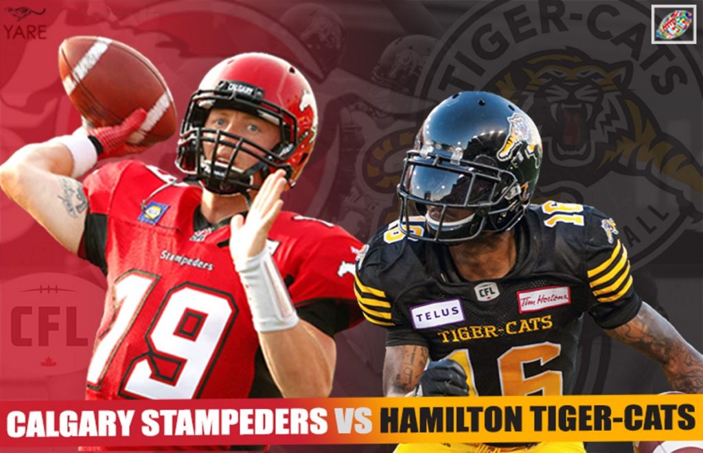 Hamilton Tiger-Cats defeat Calgary Stampeders