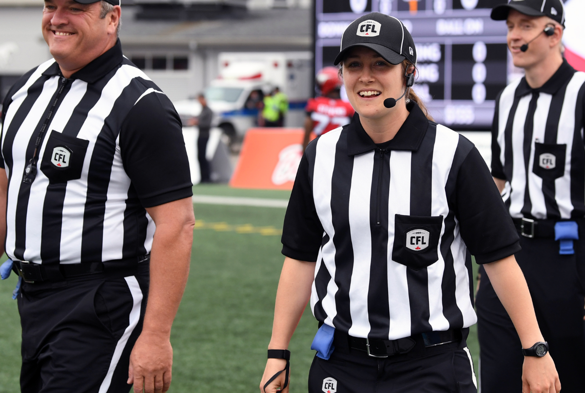 NFL hires Terri Valenti, its first female replay official