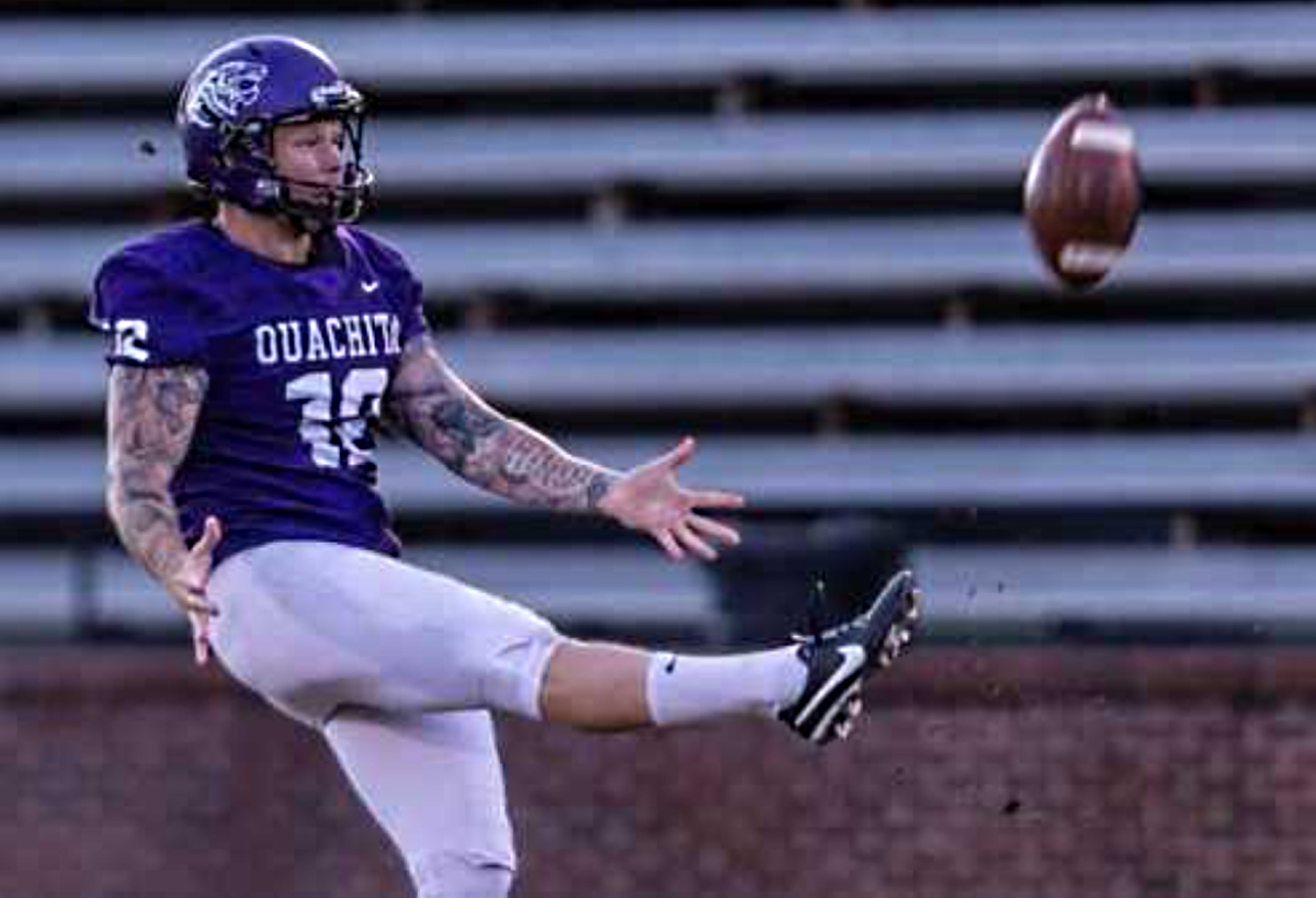 Jake Ford Drafted No. 1 Overall in CFL Global Draft - Ouachita Baptist  University Athletics