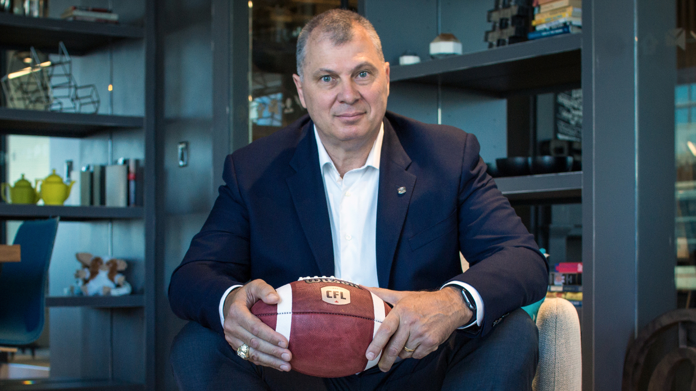 All business, no play in CFL negotiations with XFL, says commissioner  Ambrosie