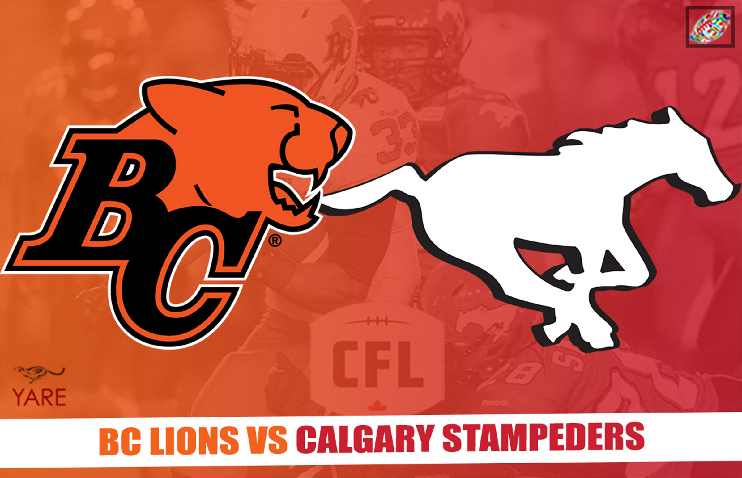 STREAMING PPV: Calgary Stampeders @ BC Lions, Nov. 13, 04:30 (4:30 am, 9:30  pm Nov. 12 ET)