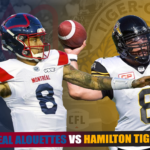 STREAMING CFL PPV Eastern Semifinal: Hamilton Tiger-Cats @Montreal