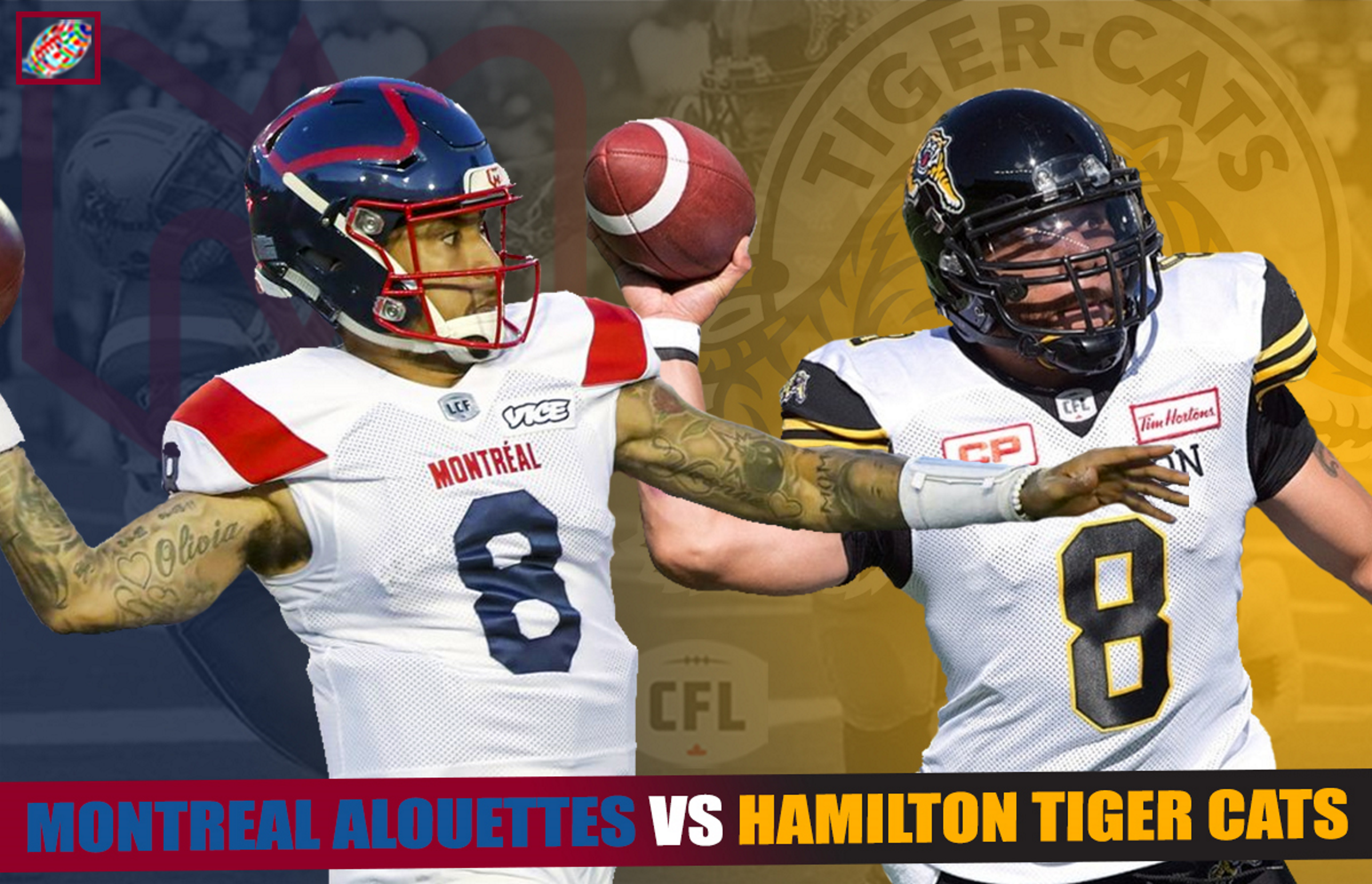 What time is the Tiger-Cats vs. Alouettes playoff game today? Schedule, TV  channel, streaming and how to watch the CFL East semifinal