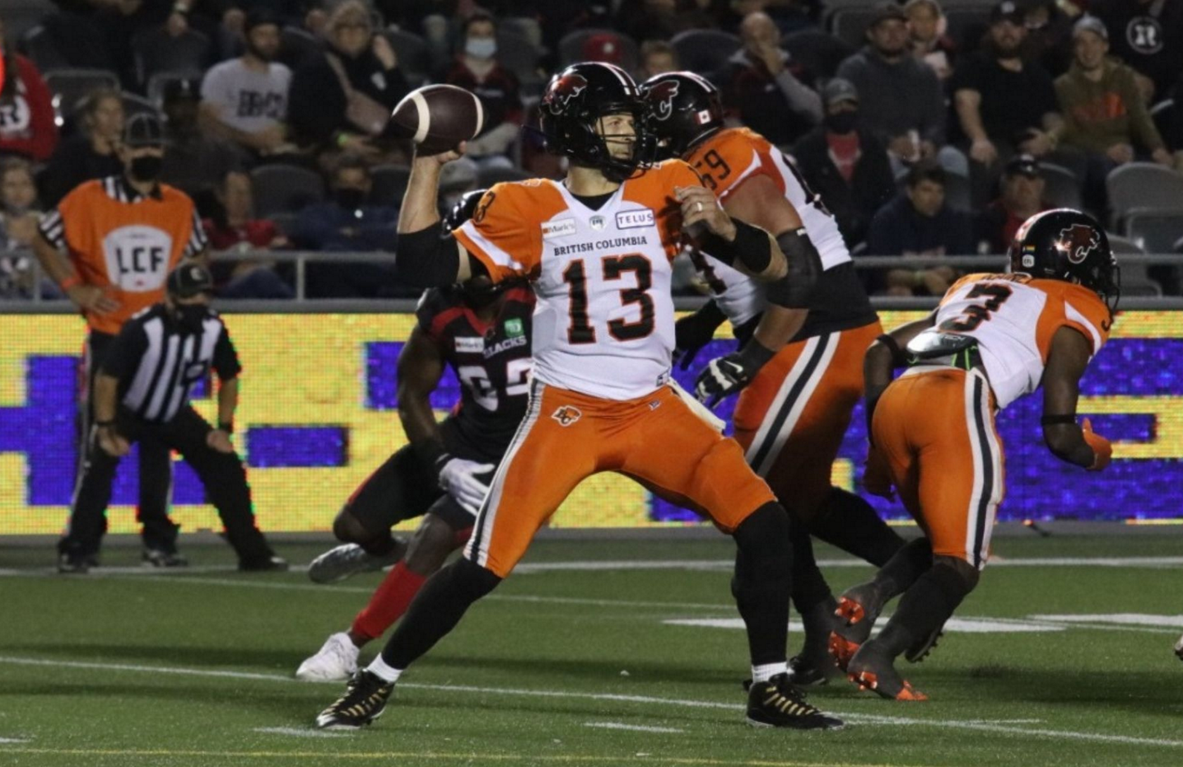 BC Lions vs Ottawa Redblacks – BC Place