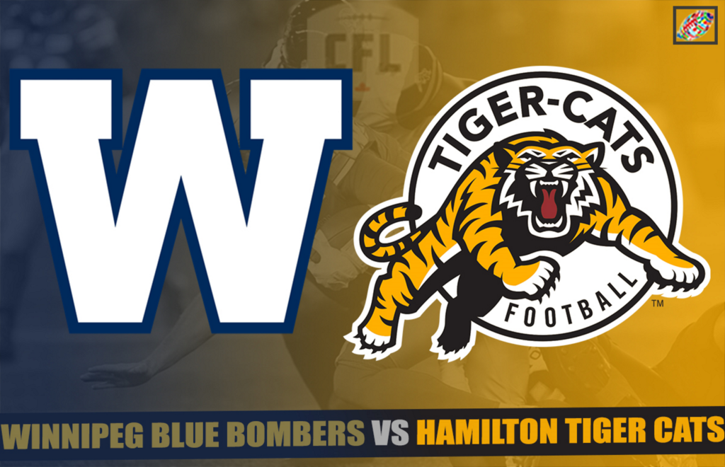 LIVESTREAM PPV: Hamilton Tiger-Cats @ Winnipeg Blue Bombers, August 6 ...