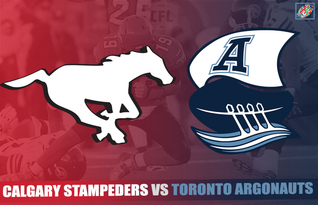 Toronto Argonauts vs Calgary Stampeders (+ CNE admission), 08