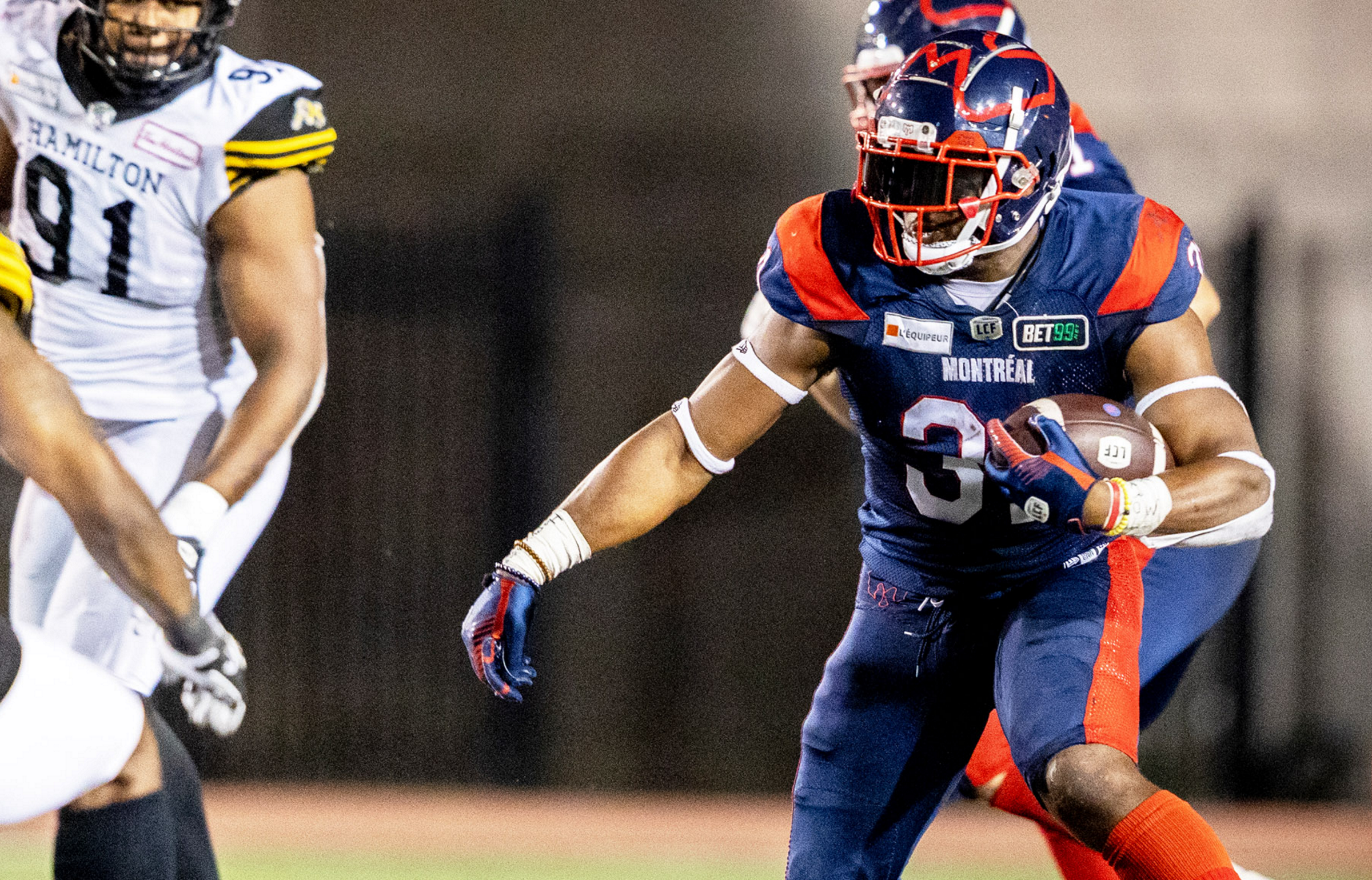 CFL Game in 40: Eastern Semi-Final 2019, Edmonton @ Montreal 