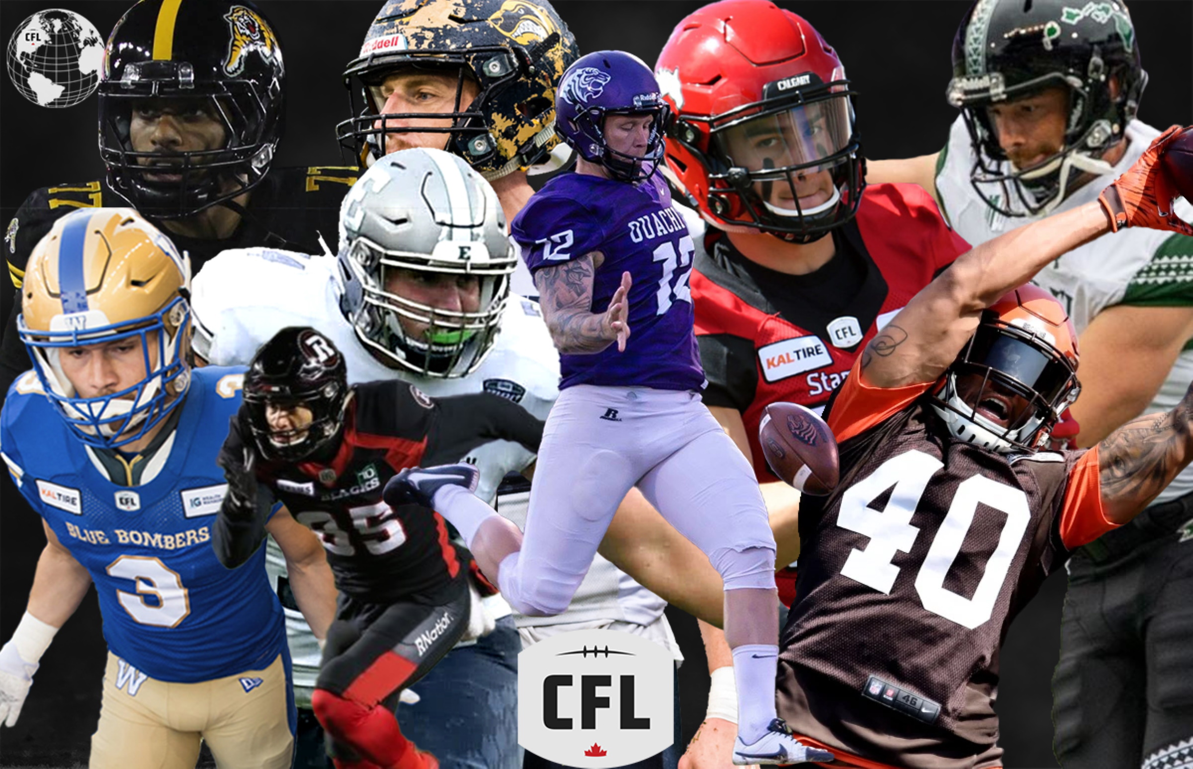 Global players taking on bigger roles as CFL season enters stretch run