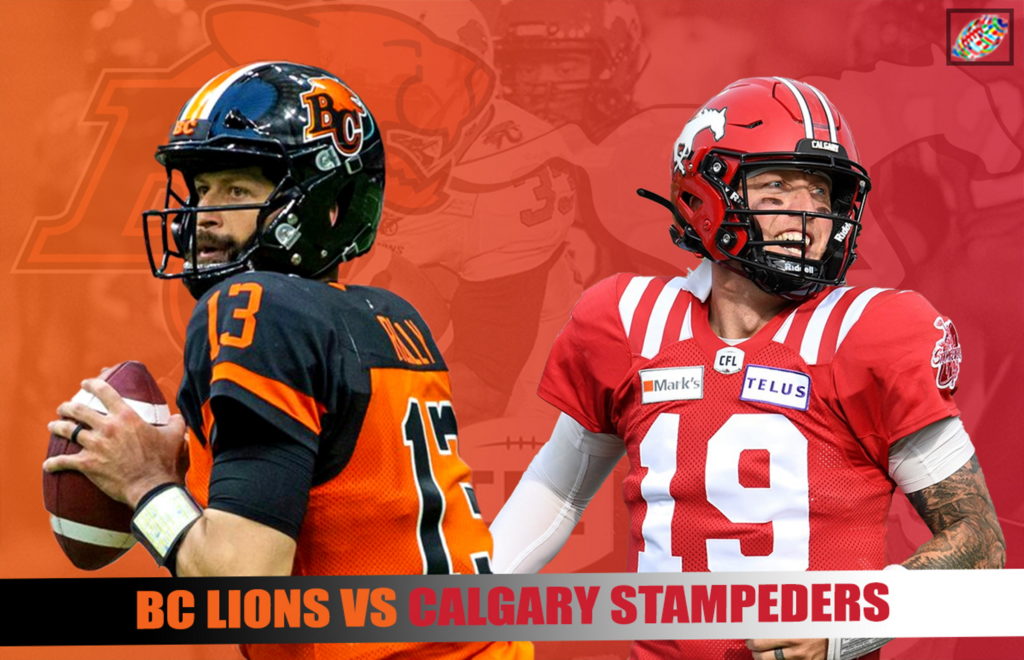 STREAMING PPV: Calgary Stampeders @ BC Lions, Nov. 13, 04:30 (4:30 am, 9:30  pm Nov. 12 ET)