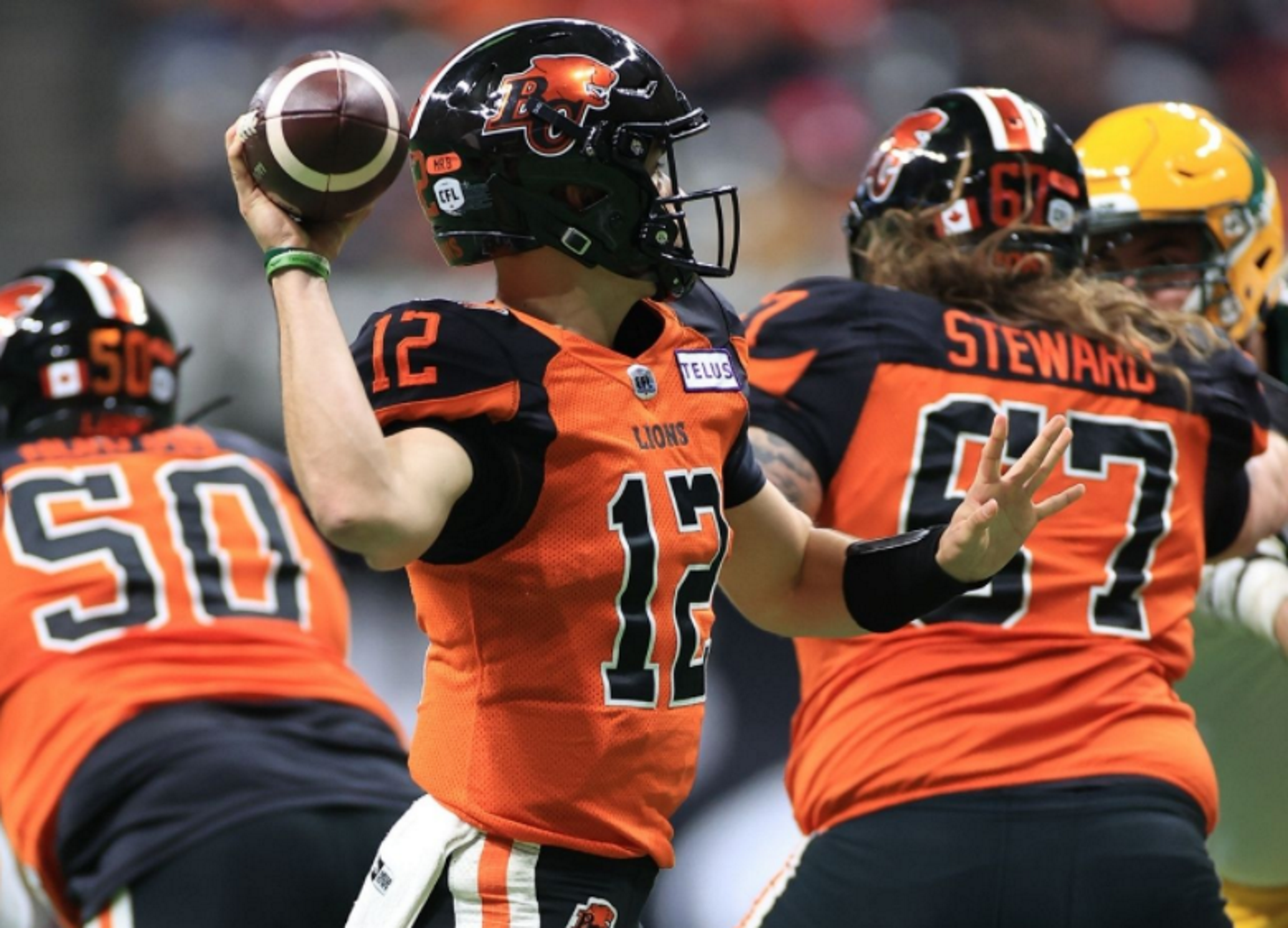 Post-Game Nov. 12  Jevon Cottoy - BC Lions