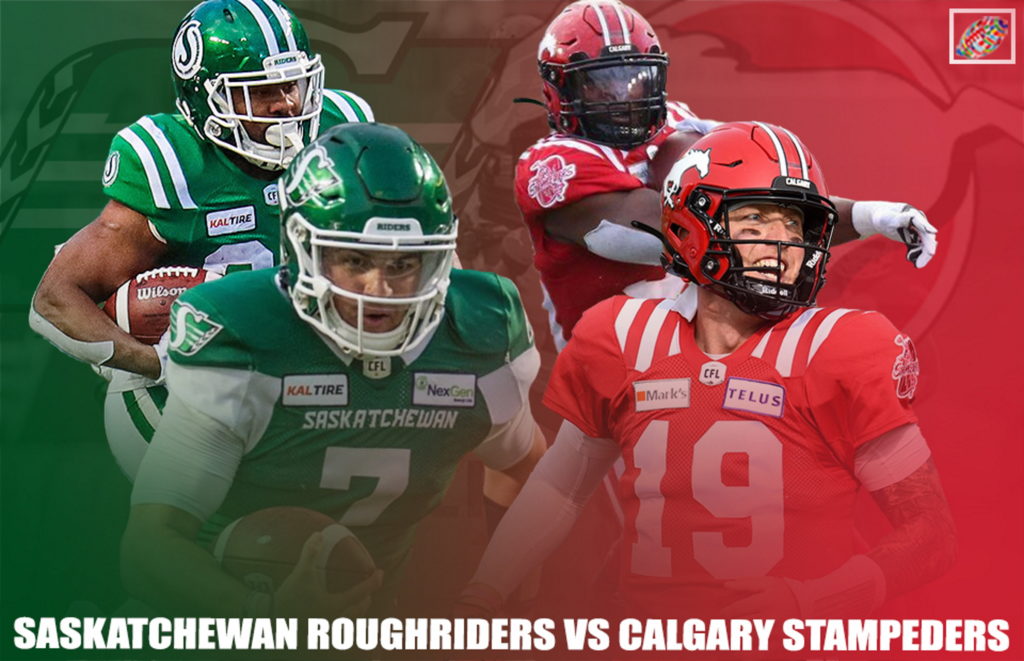 Roughriders switch QBs hoping to save playoff hopes vs. Stamps