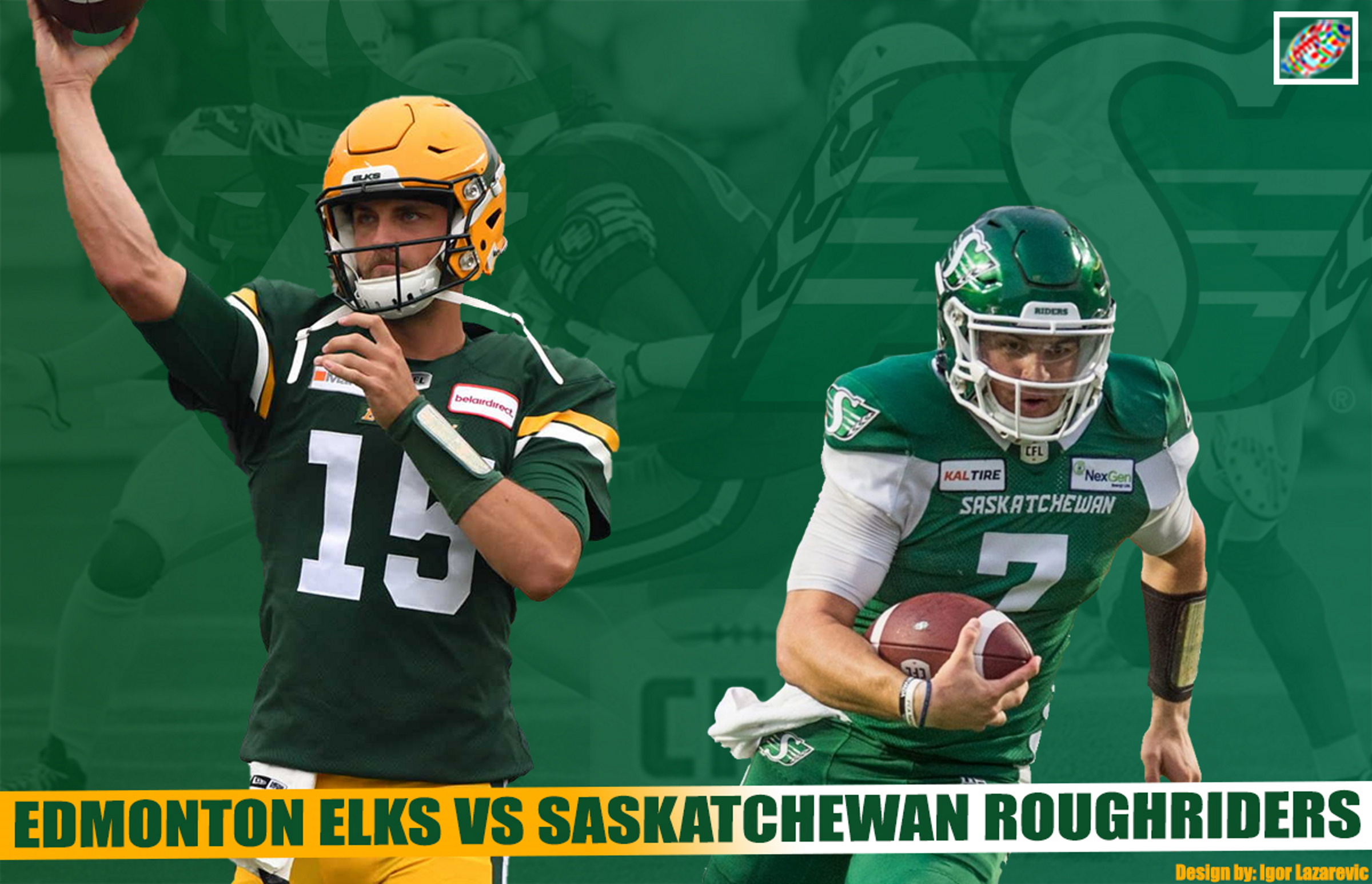 STREAMING PPV: Saskatchewan Roughriders @ Edmonton Elks, Nov. 6