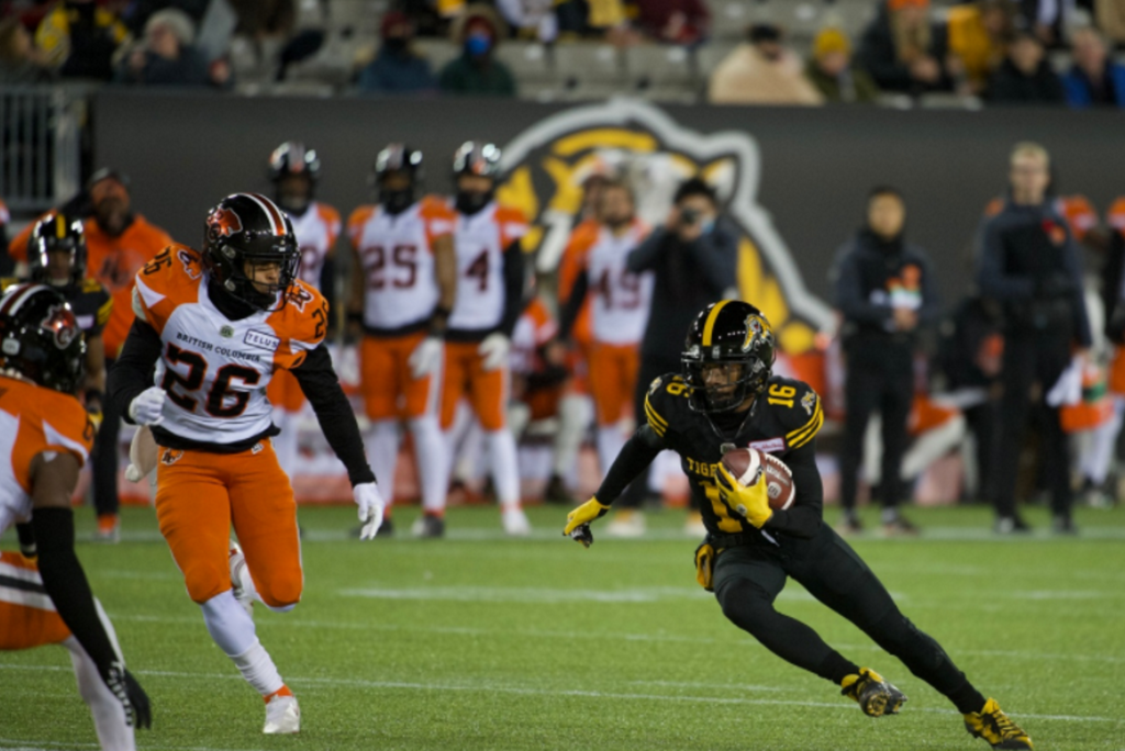 The BC Lions have clinched a playoff spot!