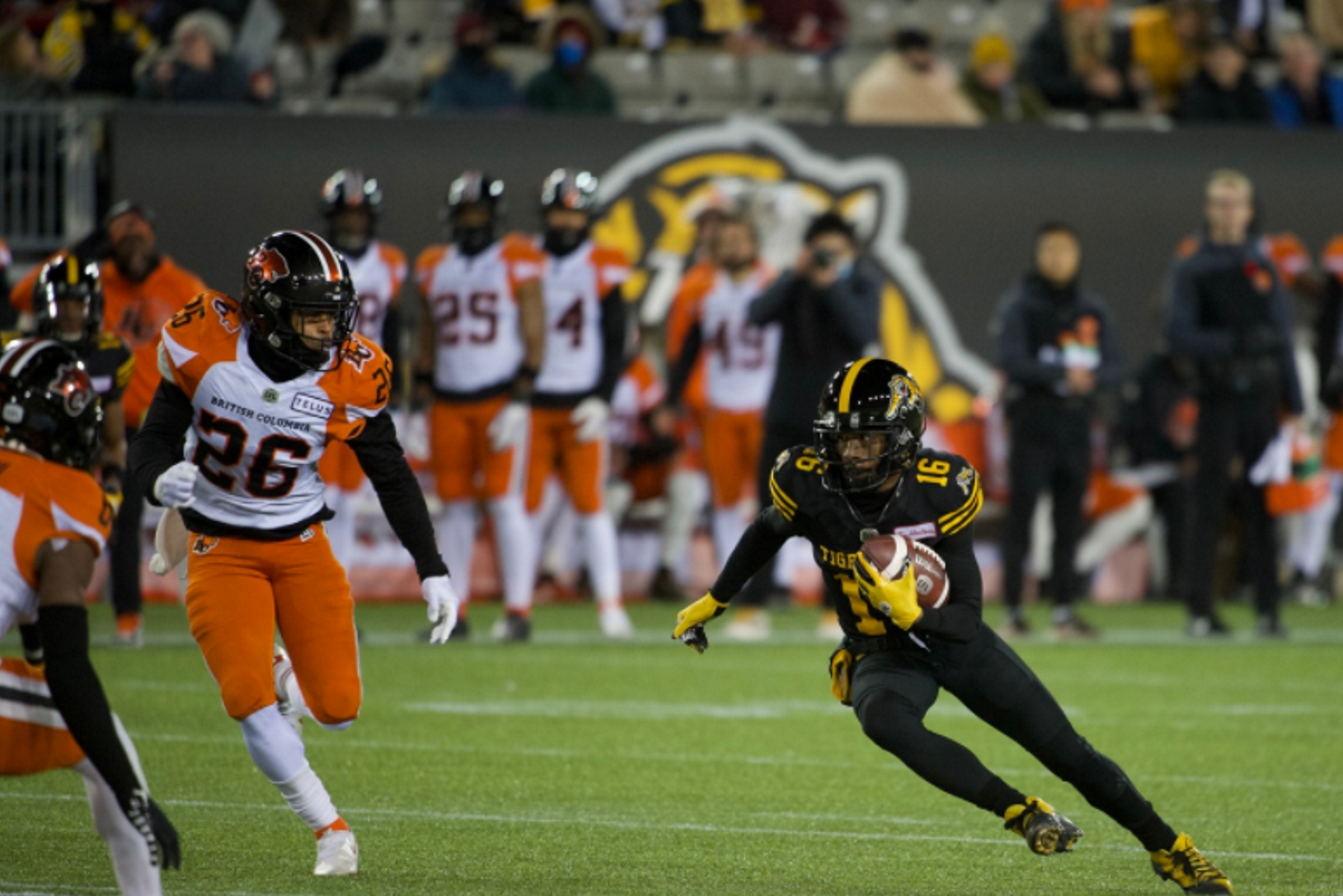 Tiger-Cats clinch playoff spot with win over BC Lions