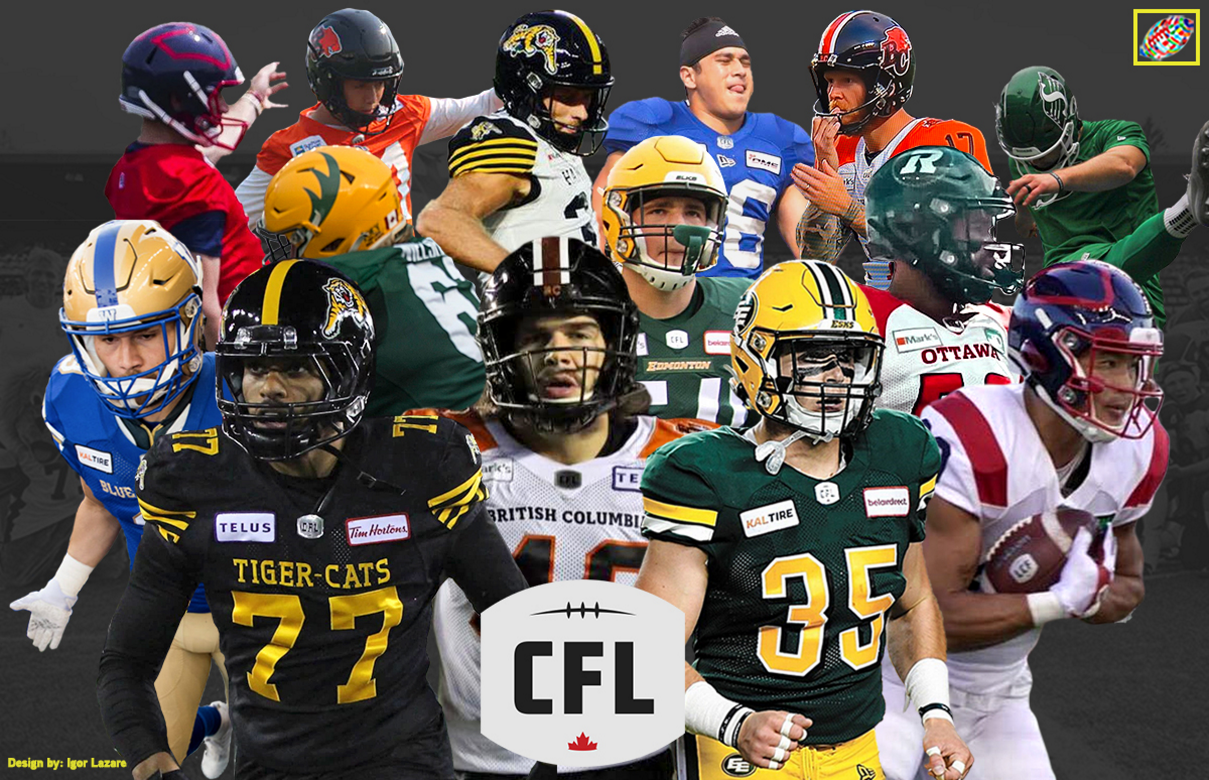 american football cfl teams