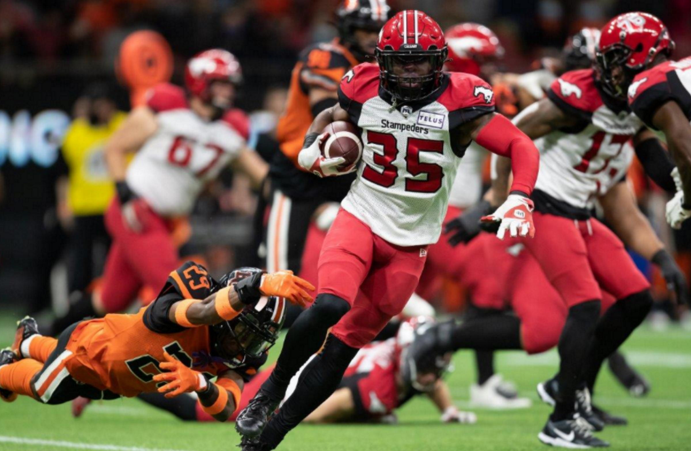 Stampeders, Lions kick off '22 CFL playoffs in West Division