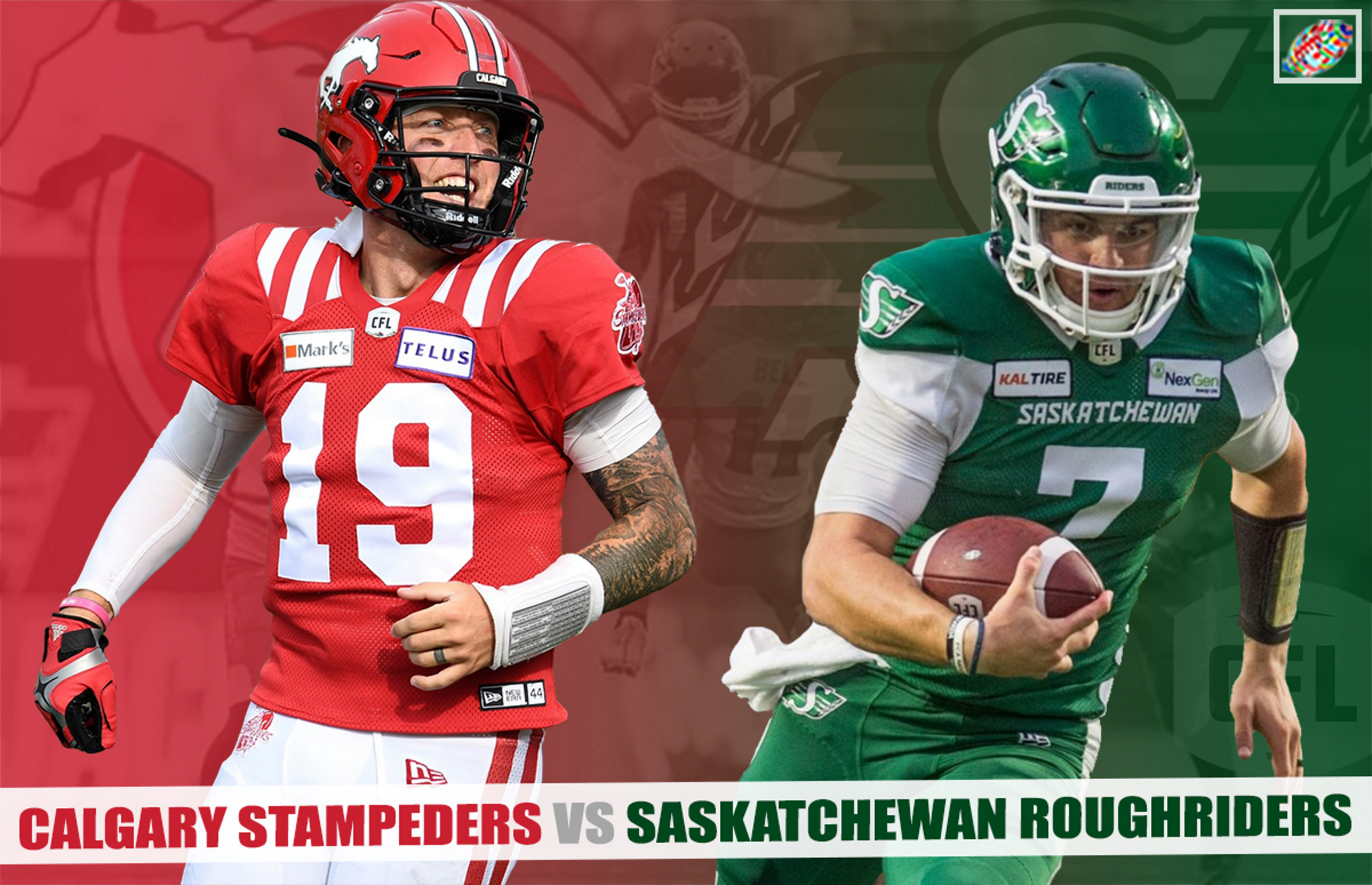 Streaming Ppv Saskatchewan Roughriders Calgary - Stampeders Oct 3 0100 Cet 1 Am 7 Pm Et