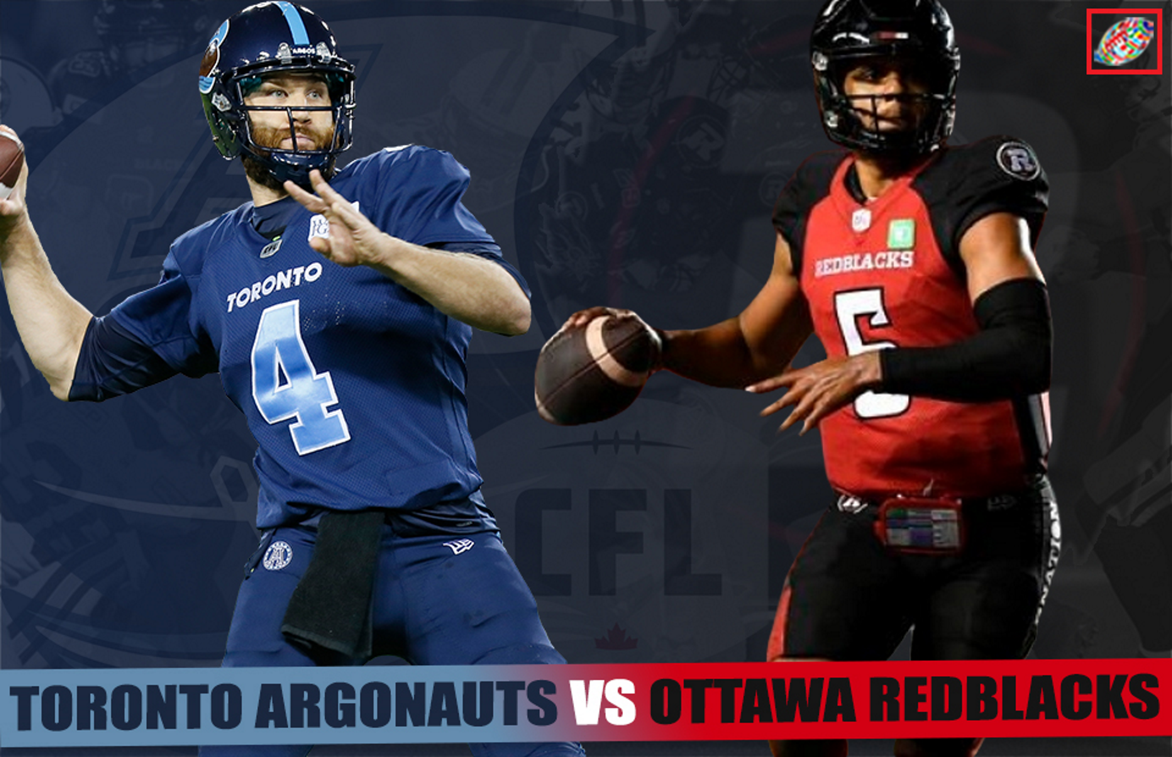 Toronto Argonauts can clinch playoff spot with home win over