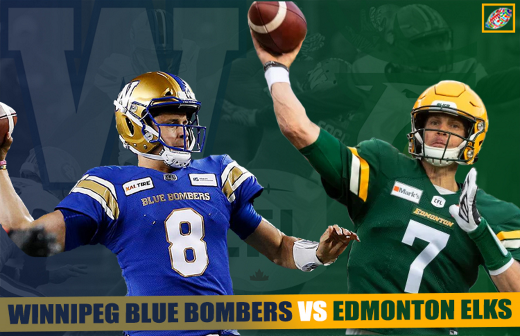 Winnipeg Blue Bombers clinch playoff spot Edmonton Elks 