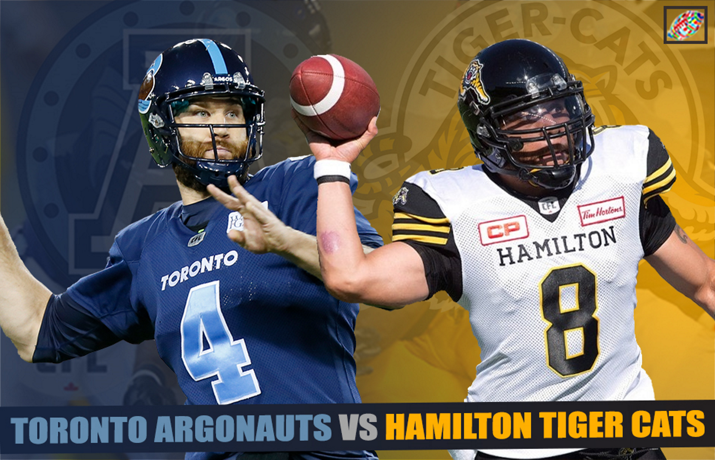 What time is the Tiger-Cats vs. Alouettes playoff game today? Schedule, TV  channel, streaming and how to watch the CFL East semifinal