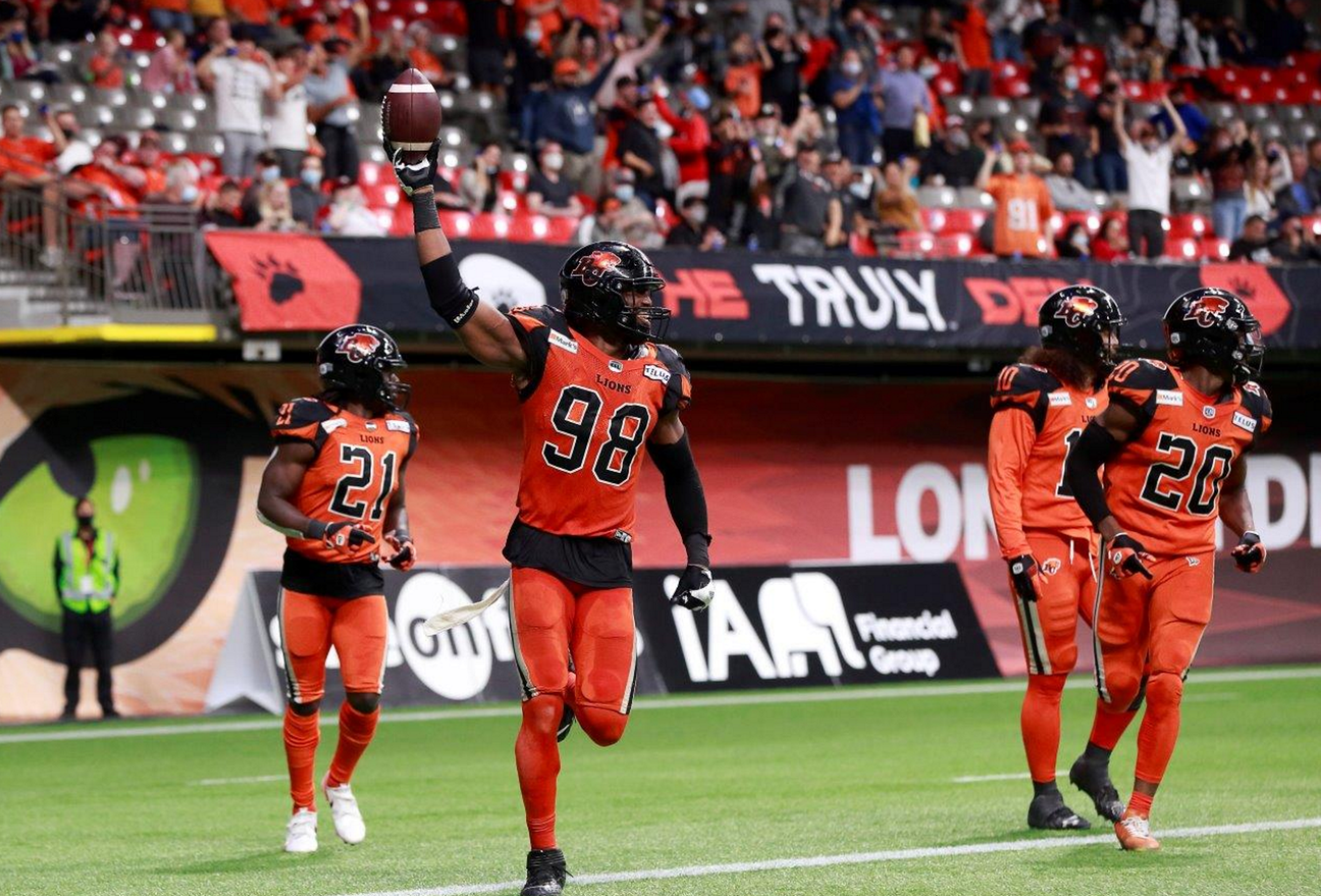 BC Lions vs Ottawa Redblacks – BC Place