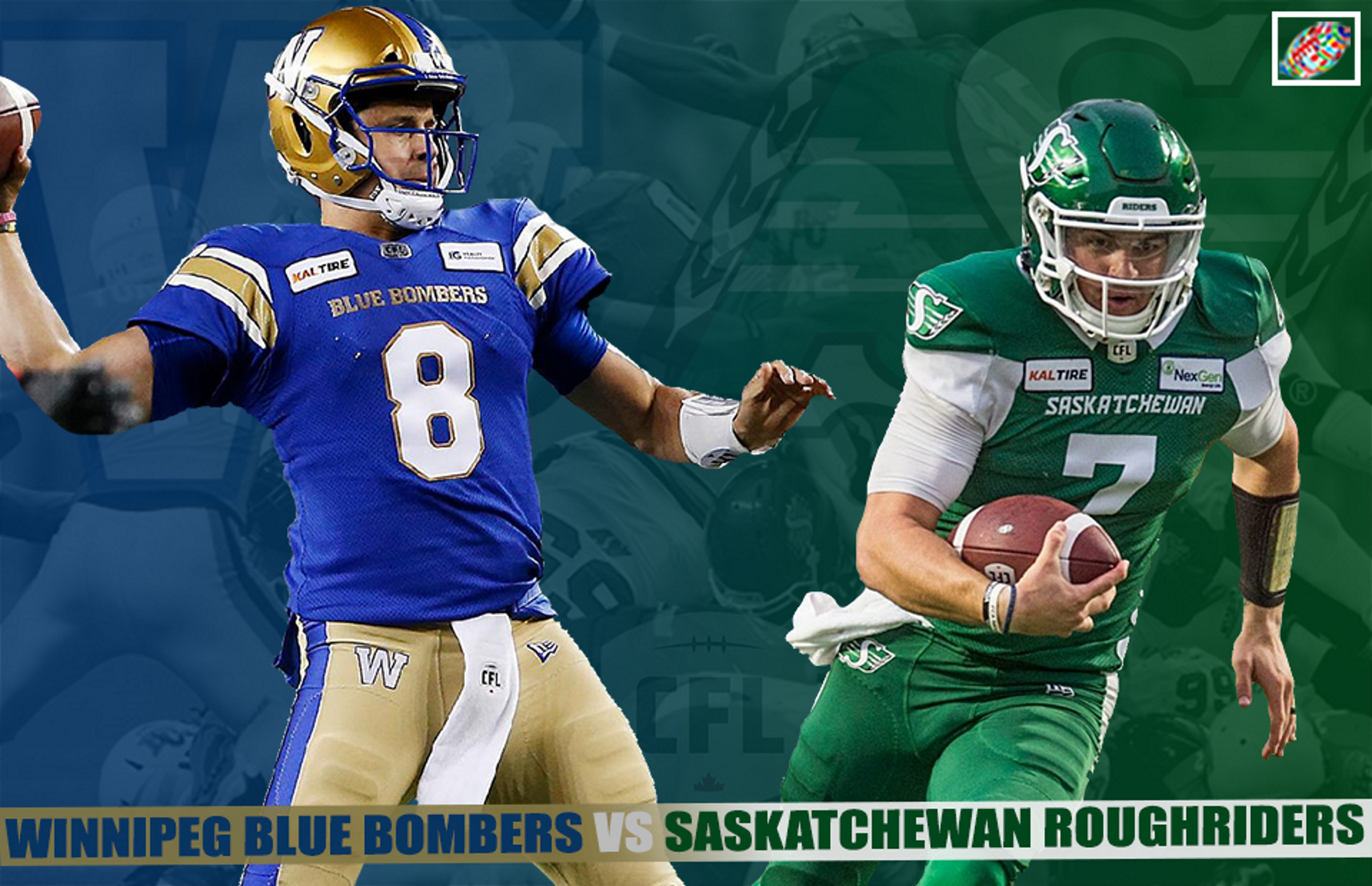 CFL Week 4 Offensive Line Rankings: Saskatchewan Roughriders move