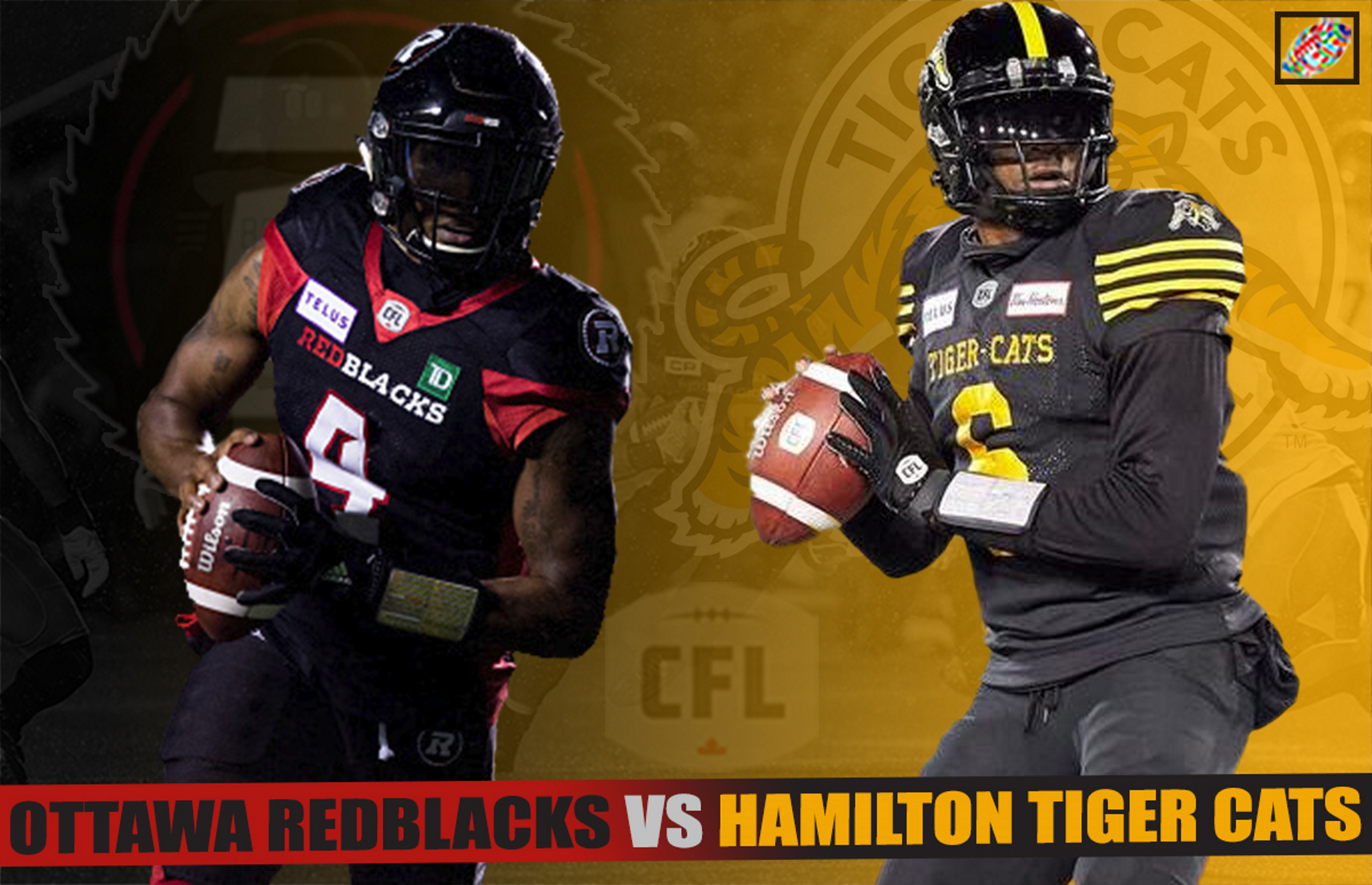 CFL Schedule: Blue Bombers vs Tiger-Cats, Redblacks vs BC Lions