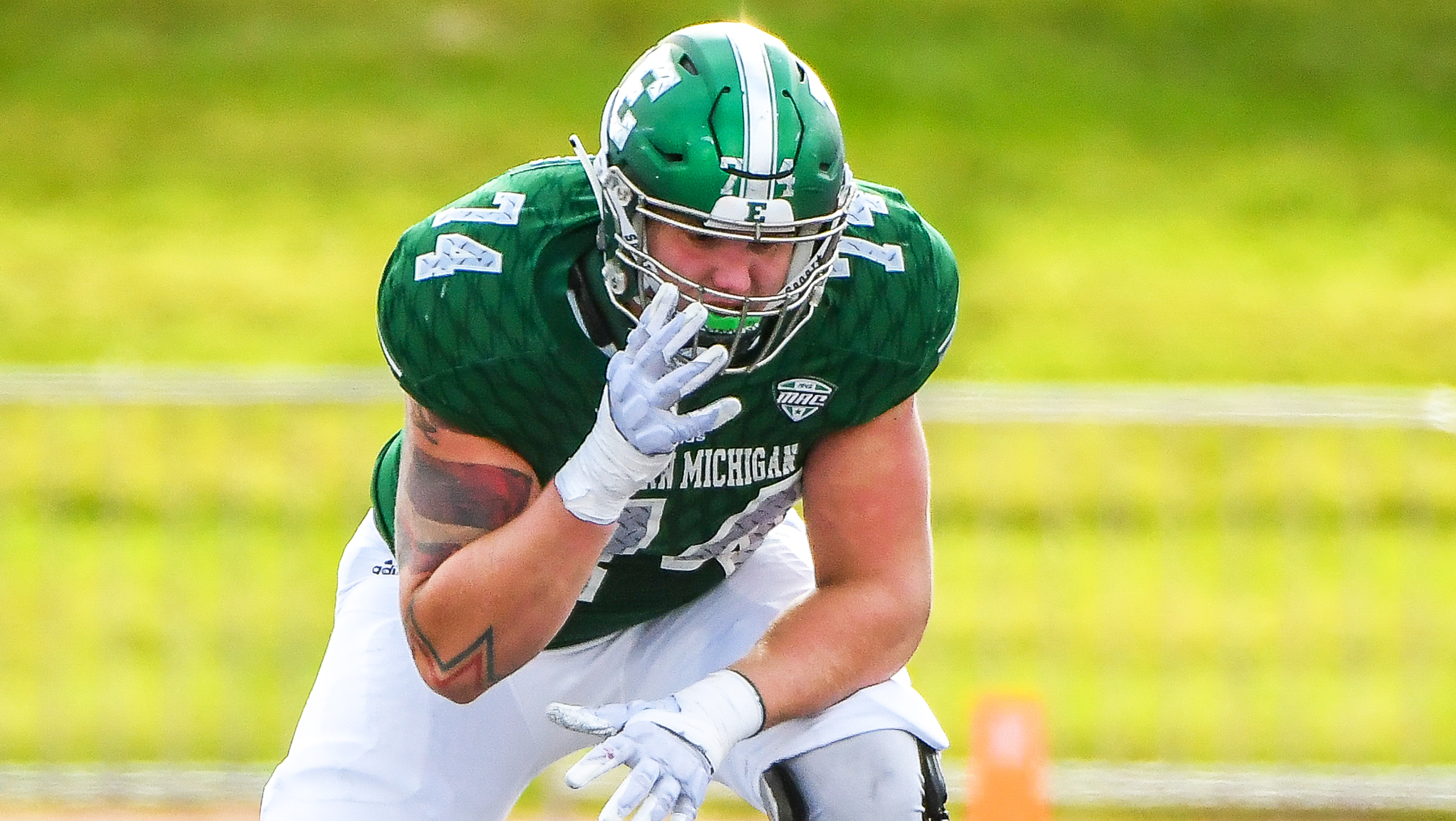 Maxx Crosby (Eastern Michigan, DL) 2019 NFL Combine Highlights 