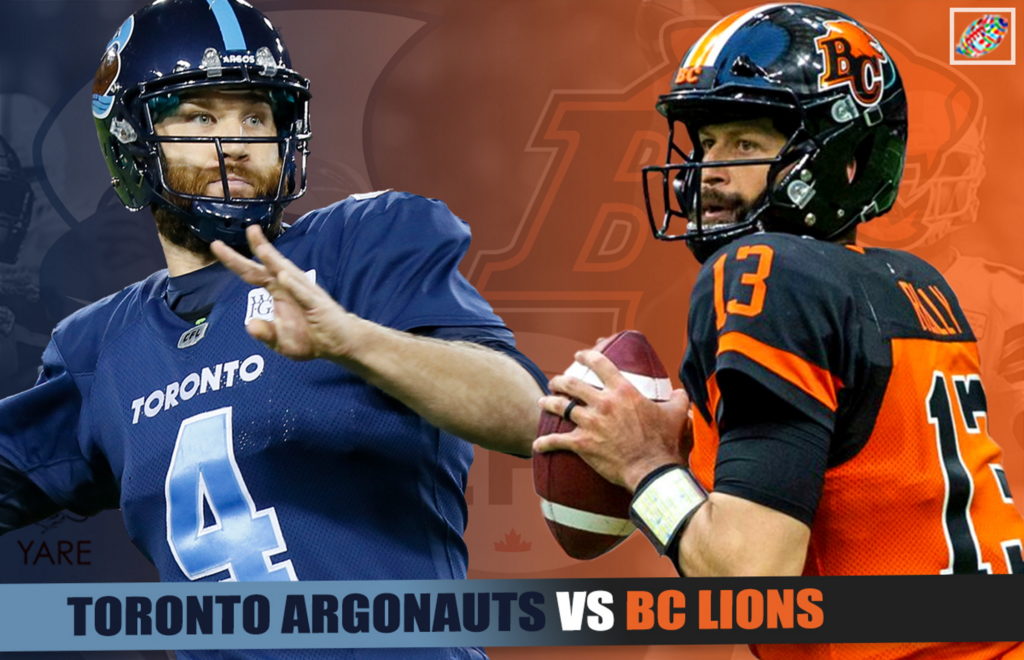 Toronto Argonauts Football Club - Only one place to watch the