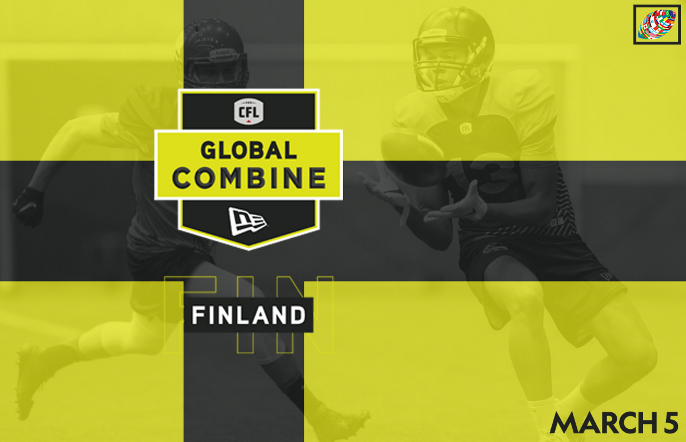 CFL Global Combine in Finland set for March 5