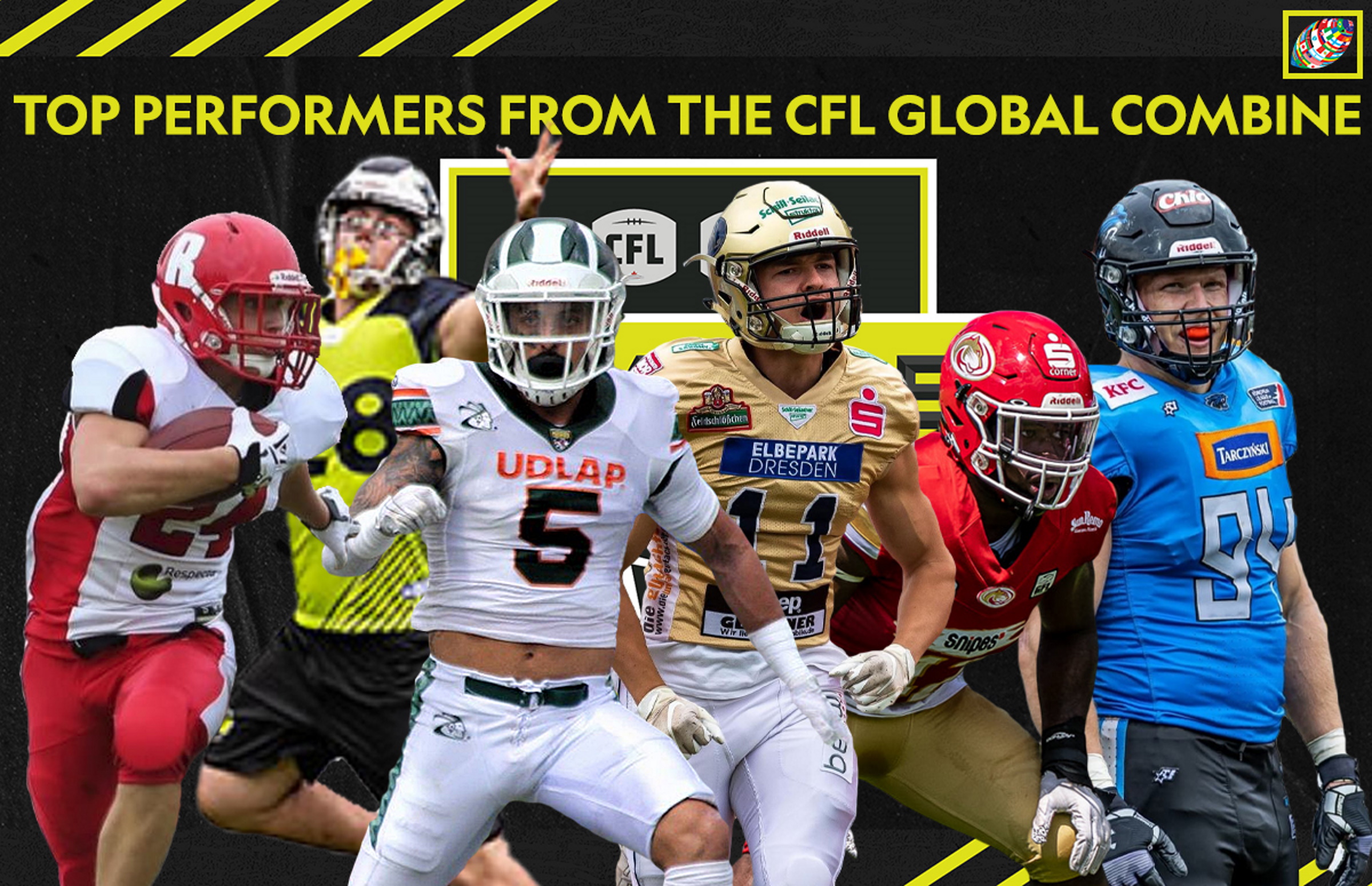 American Football International's CFL Global Draft Position Rankings