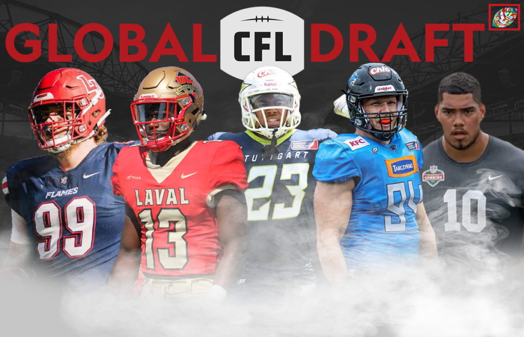 2022 CFL Global Draft primer Amazing array of international talent up